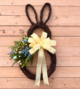 Bunny Wreath (ready to ship)