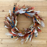 Fall Harvest Wreath (made to order)
