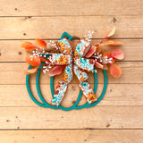 MINI Pumpkin Hangers (made to order) -Please select color from drop down menu.