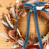 Fall Harvest Wreath (made to order)