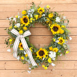 Sunflower Wreath (made to order)
