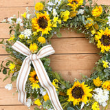 Sunflower Wreath (made to order)