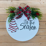 Tis the Season Door Hanger (ready to ship)