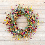 August 29th- Fall Wreath Workshop- The Artists' Garden, Rochelle, IL