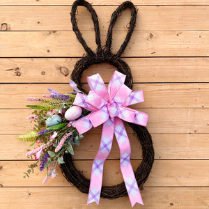 Bunny Wreath (ready to ship)