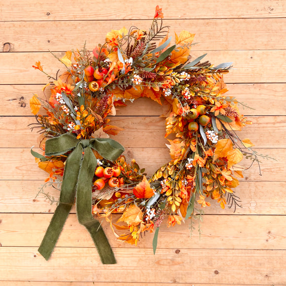 September 13th- Fall Wreath Workshop- The Artists’ Garden, Rochelle, IL