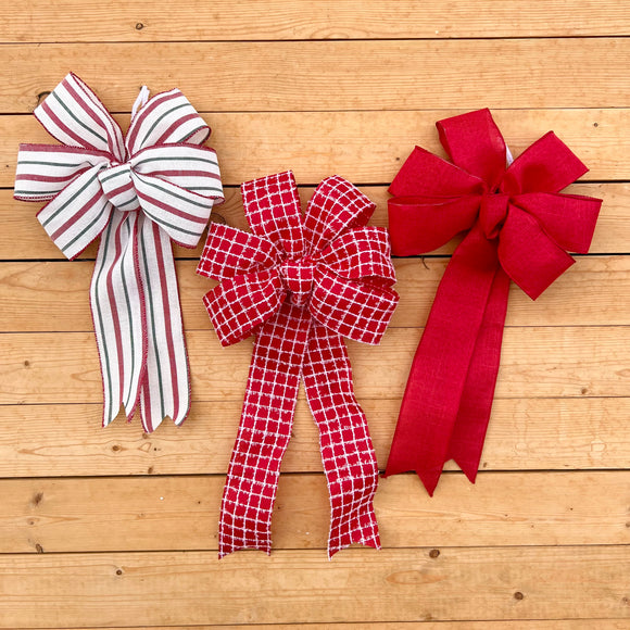 Wreath Bow Bundle