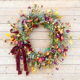 August 29th- Fall Wreath Workshop- The Artists' Garden, Rochelle, IL