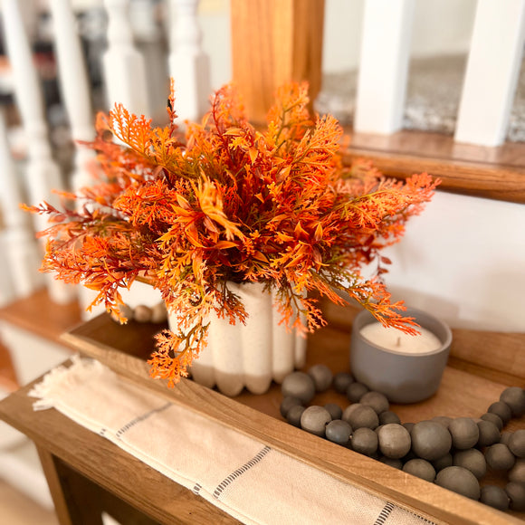 12x12” fall floral arrangement (made to order)