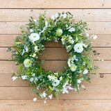 CANCELED: FEBRUARY 7th- Spring Wreath Workshop - The Artists’ Garden, Rochelle, IL