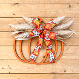 MINI Pumpkin Hangers (made to order) -Please select color from drop down menu.