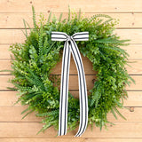 Mixed Fern Greenery Wreath (Made to Order)