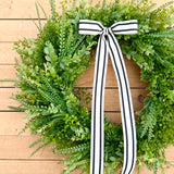 Mixed Fern Greenery Wreath (Made to Order)