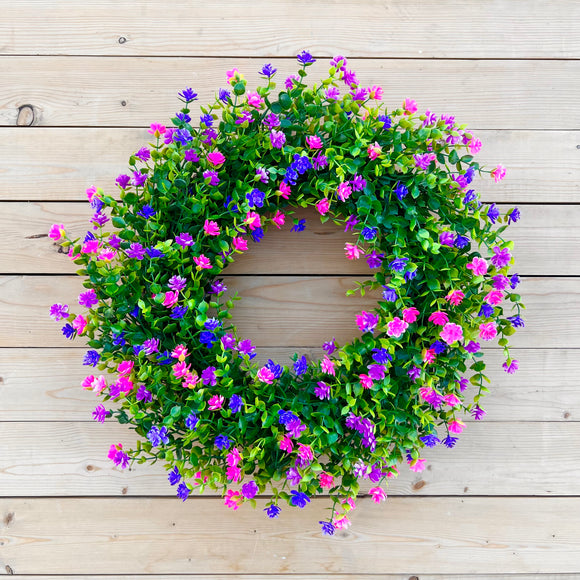 Neon pink, Magenta, Purple Boxwood (made to order)