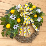 Lemon Wreath (ready to ship)