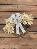 Boho Fall Wreath (made to order)