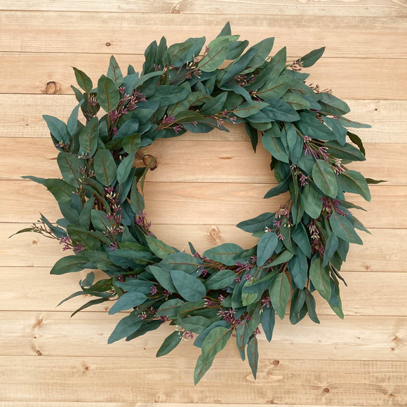 Greenery wreath (made to order)