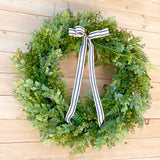 Fern Greenery Wreath (Made to Order)