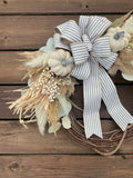 Boho Fall Wreath (made to order)