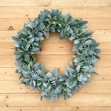 Lambs Ear Wreath (Made to Order)