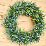 Frosted Boxwood Wreath (Made to Order)