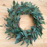 Greenery wreath (made to order)