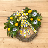 Lemon Wreath (ready to ship)